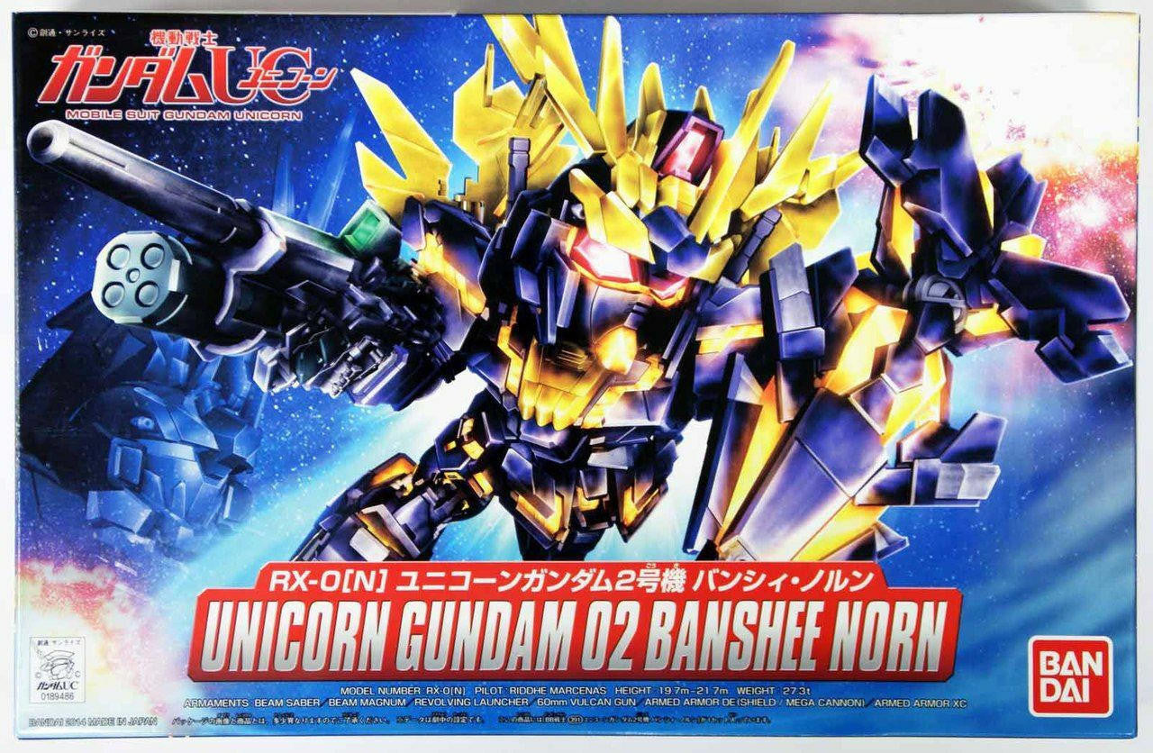 Bandai BB Gundam Unicorn Banshee 2247622